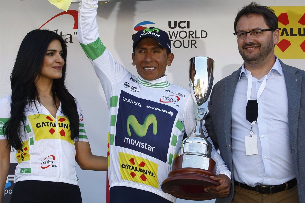 Nairo Quintana, nuevo líder de la Volta a Catalunya