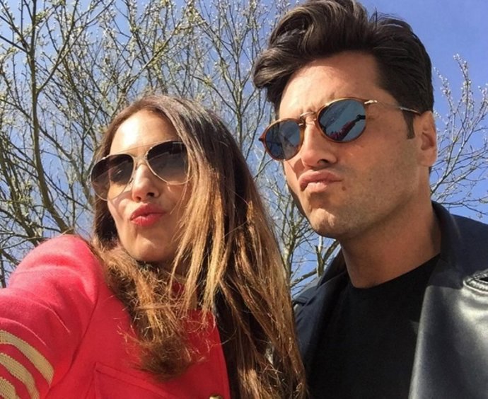 Paula Echevarría y David Bustamante