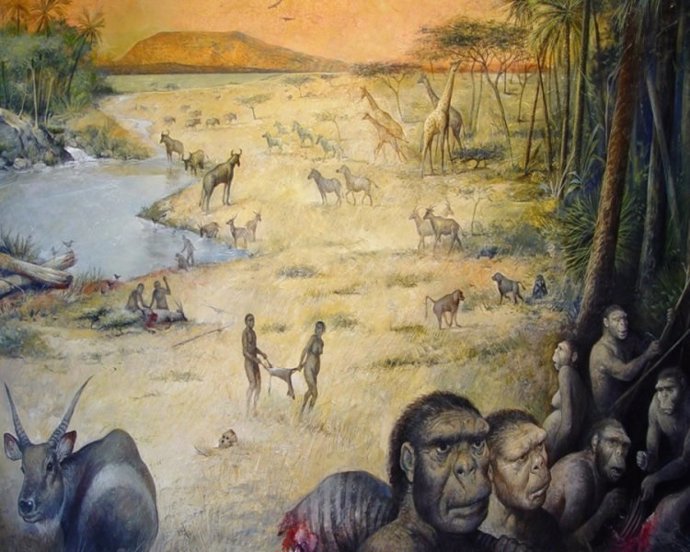 Hábitat humano en África Oriental hace 1,8 millones de años
