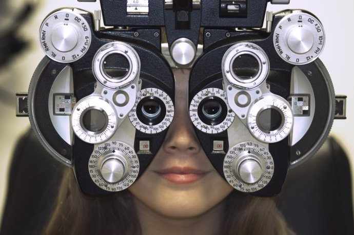 Optometría comportamental, vista