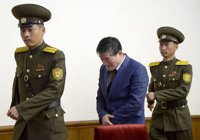 Un estadounidense detenido en Corea del Norte confiesa que intentó robar secretos militares