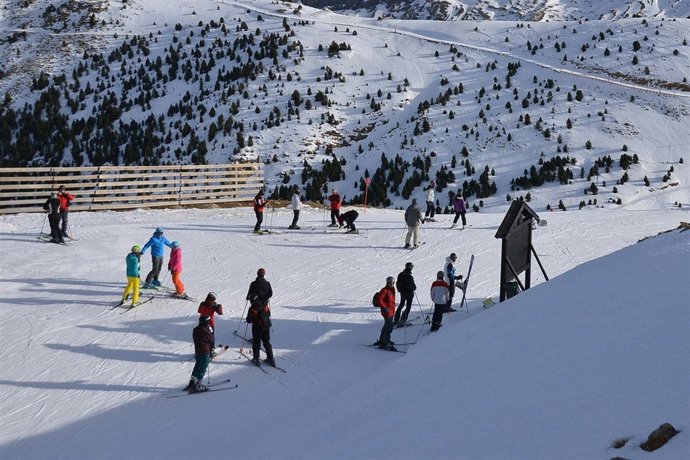 Estación de Aramón Cerler.