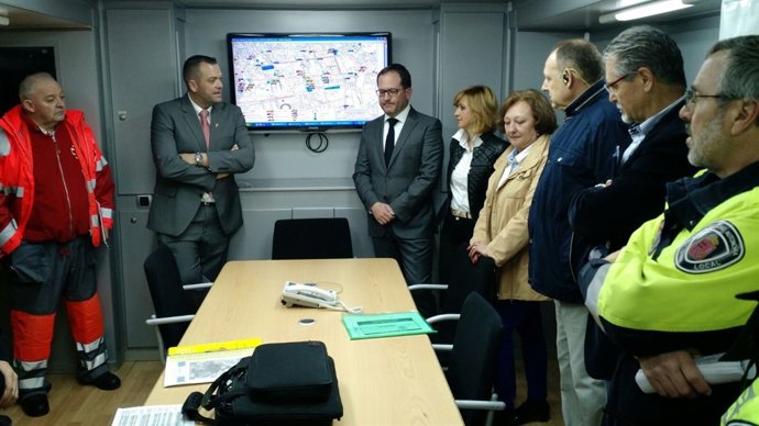 Imagen de la reunión