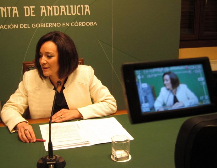 La delegada del Gobierno andaluz en Córdoba, Rafi Crespín