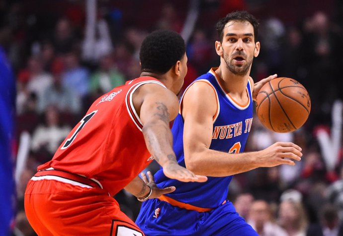 Calderón y Rose en el New York Knicks - Chicago Bulls