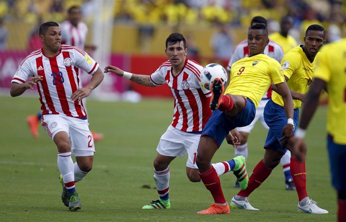 Ecuador y Paraguay en la eliminatoria sudamericana