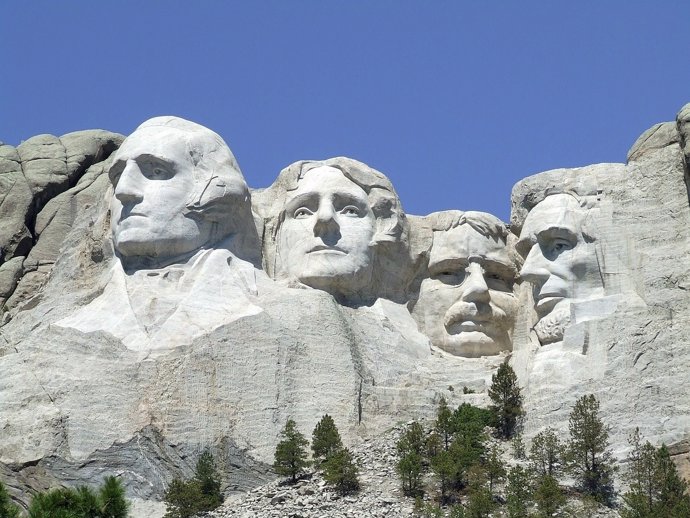 Monte Rushmore Estados Unidos
