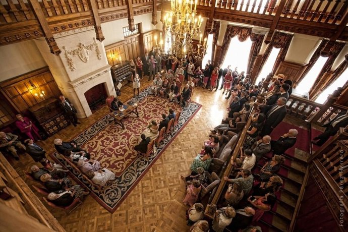 Bodas civiles en el Palacio de la Magdalena