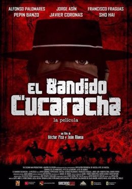 Carátula de la película El bandido cucaracha