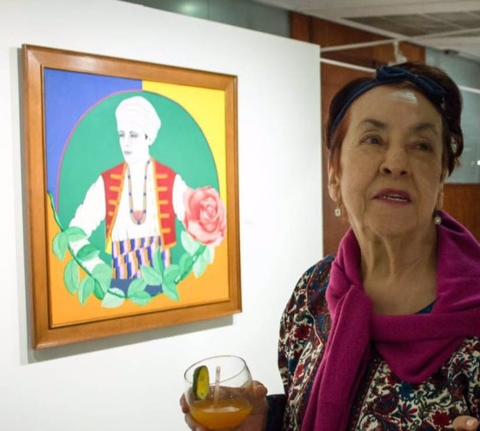 Muere la pintora antioqueña Dora Ramírez