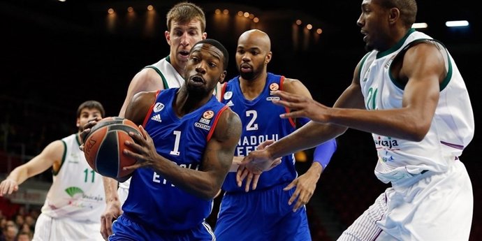 Anadolu Efes - Unicaja