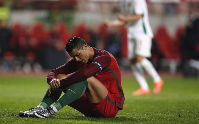 Cristiano no tiene su día ante Bulgaria