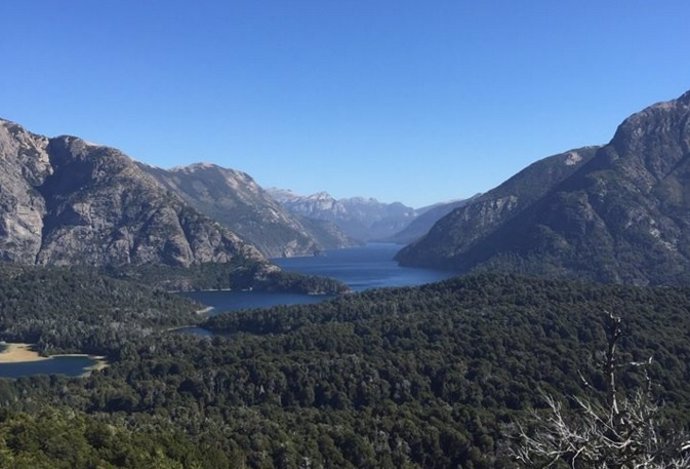 Foto de Bariloche publicada por Obama