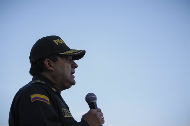 El nuevo director de la Policía colombiana convoca junta de generales 
