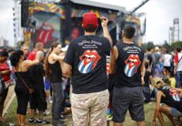 Los Rolling Stones hacen vibrar a decenas de miles de seguidores en su concierto en Cuba