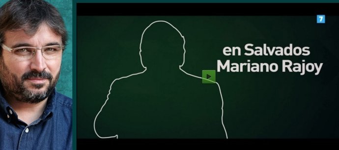 Jordi Évole entrevista el 3 de abril a Mariano Rajoy