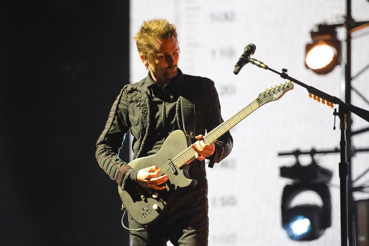 MATTHEW BELLAMY DE MUSE