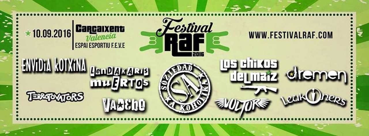 FESTIVAL RAF