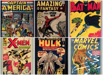 Los 10 cómics más caros de la historia
