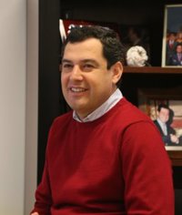 Moreno vería "una sorpresa" que Susana Díaz no optara a liderar el PSOE