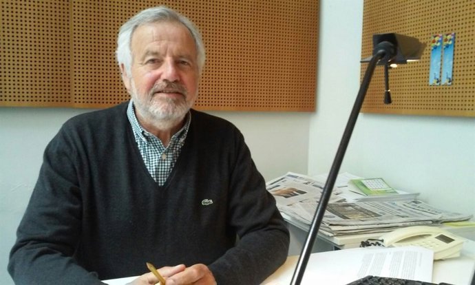 El director general de Ordenación del Territorio, Luis Corral