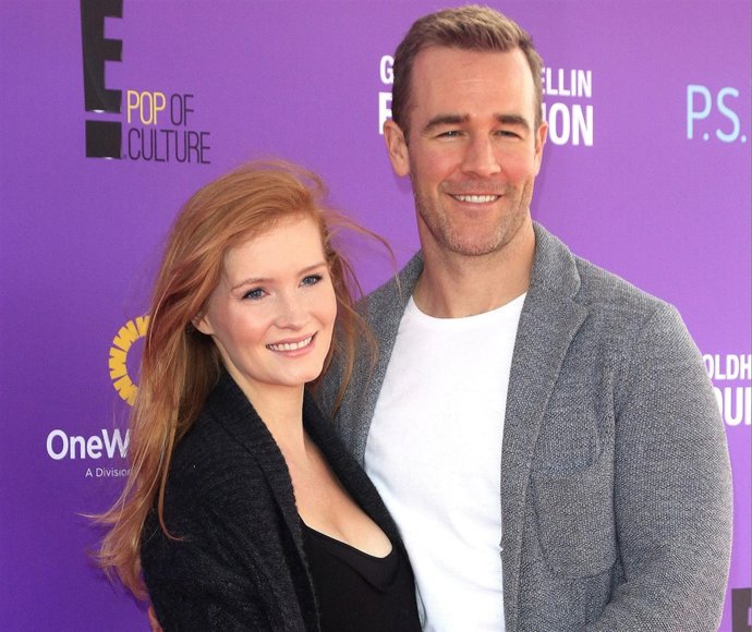 Kimberly Van Der Beek, James Van Der Beek -  November 15, 2015 - P.S. Arts Expre