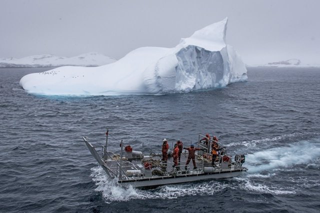 Nstituto Antártico chileno (INACH) en la Antartida