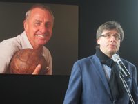 Puigdemont: "Cruyff supo crear belleza y felicidad"