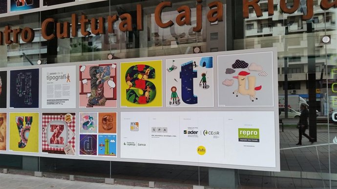 Expo El paseo de la Tipografía