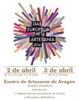 Días Europeos de Artesanía.