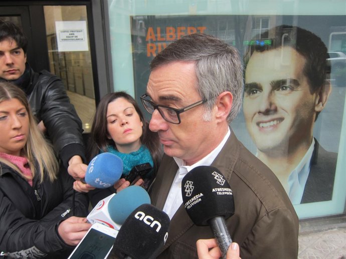 El vicesecretario de C's, José Manuel Villegas