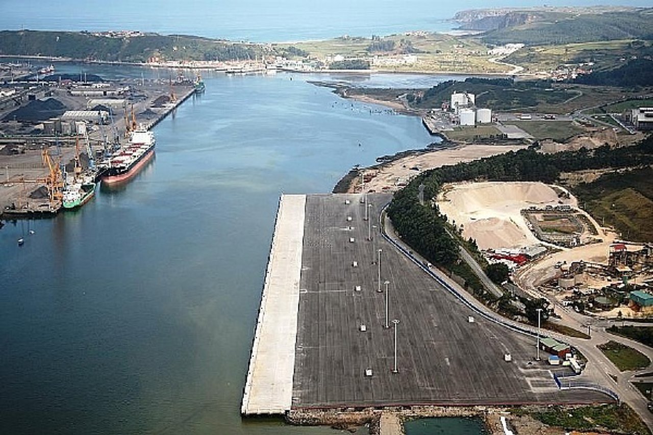 Puerto de Avilés. 