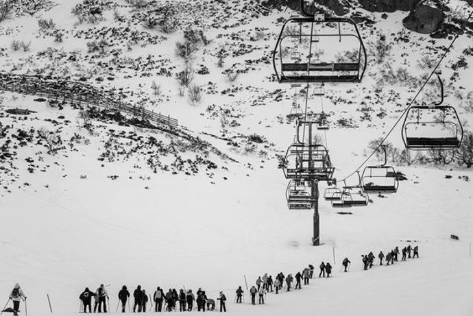 I Raquetada al Cuitu Nigru, en Valgrande-Pajares. 