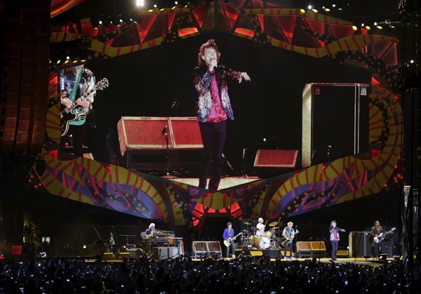 Los Rolling Stones en Cuba