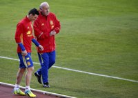 Del Bosque: "No hay nadie incompatible con nadie"