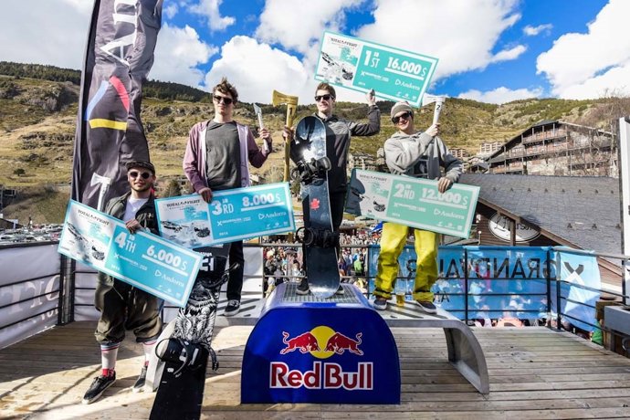 Grandvalira Total Fight de Snowboard