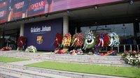 El Memorial Johan Cruyff cerrará con la reunión entre ex compañeros, amigos y familia