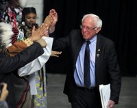 Sanders logra una clara victoria en el estado de Washington