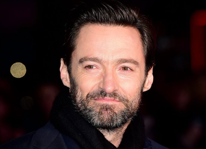 Hugh Jackman attending the European Premiere of Eddie the Eagle held at Odeon Ci