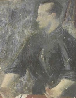 Pacho Cossío. Retrato de José Antonio Primo de Rivera 