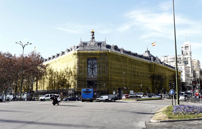 El Banco de España en obras