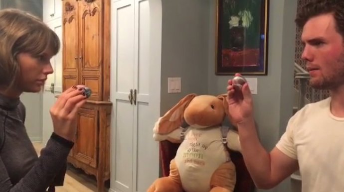 Taylor y Austin Swift