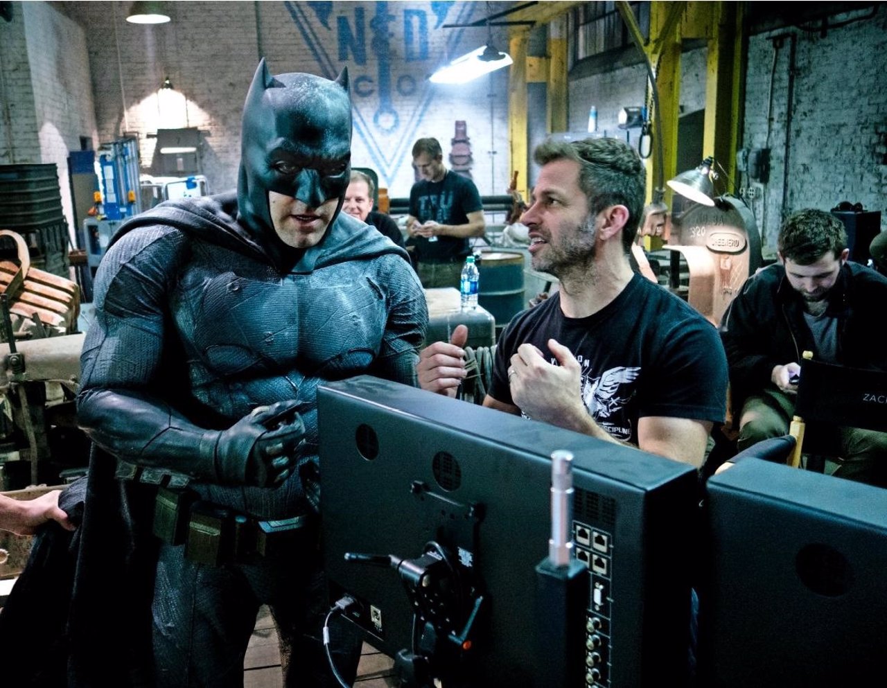 Batman y Zack Snyder