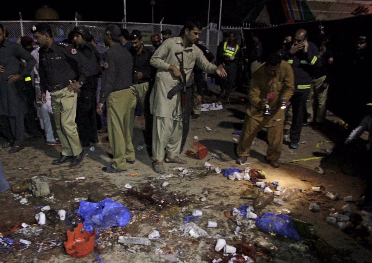 Un atentado suicida en Lahore, Pakistán, deja al menos 53 muertos