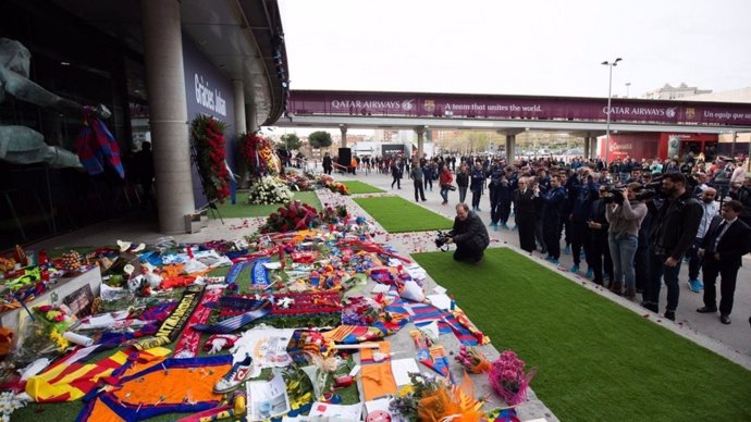 Memorial Johan Cruyff Camp Nou