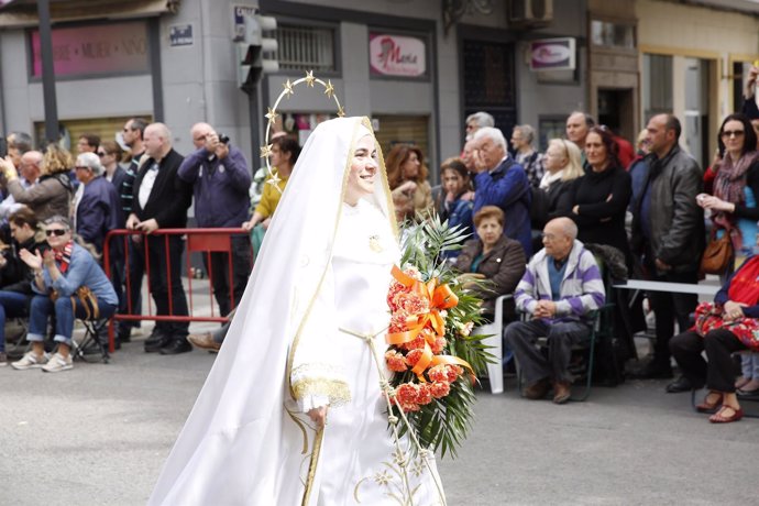 Concluye la Semana Santa Marinera con el Desfile del Domingo de Resurrección