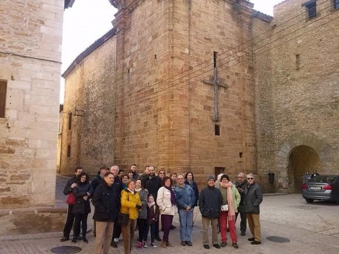 Visitas guiadas en La Iglesuela del Cid.