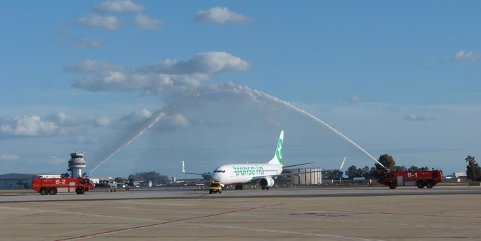 El aeropuerto de Sevilla estrena una nueva ruta con Múnich