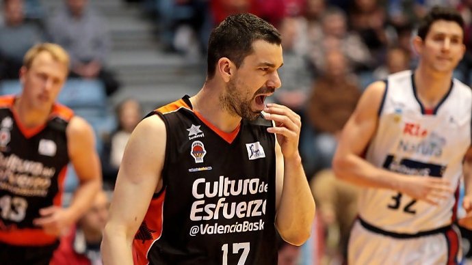 Valencia Basket Rio Natura Monbus Obradoiro