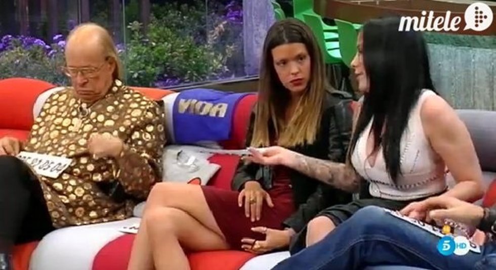 Laura Matamoros y Rappel en Gran Hermano VIP/Telecinco